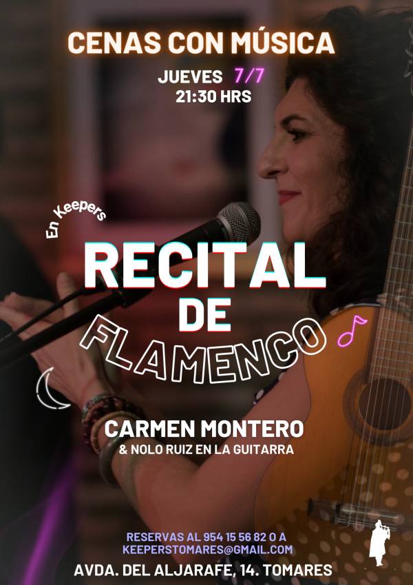 Recital de Flamenco en el Keepers
