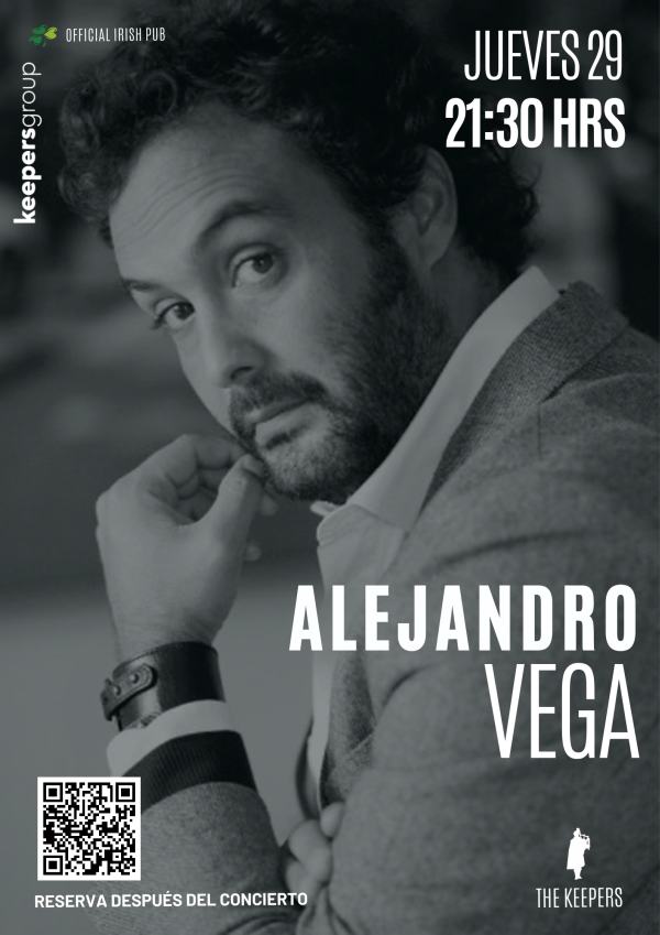 Alejandro Vega en directo