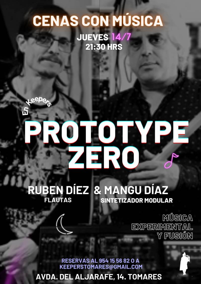 Prototype Zero, concierto en directo