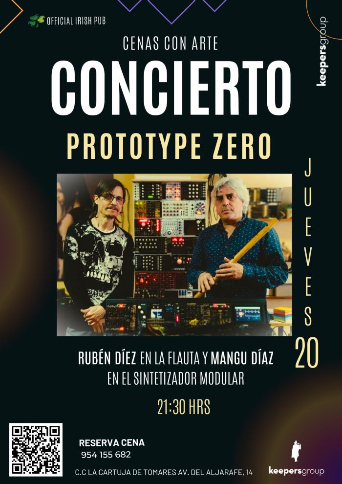 Prototype Zero, música en directo